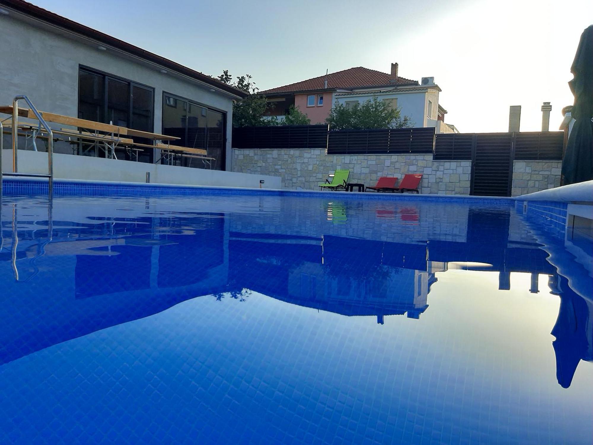 Apartments Vuk Posedarje Εξωτερικό φωτογραφία