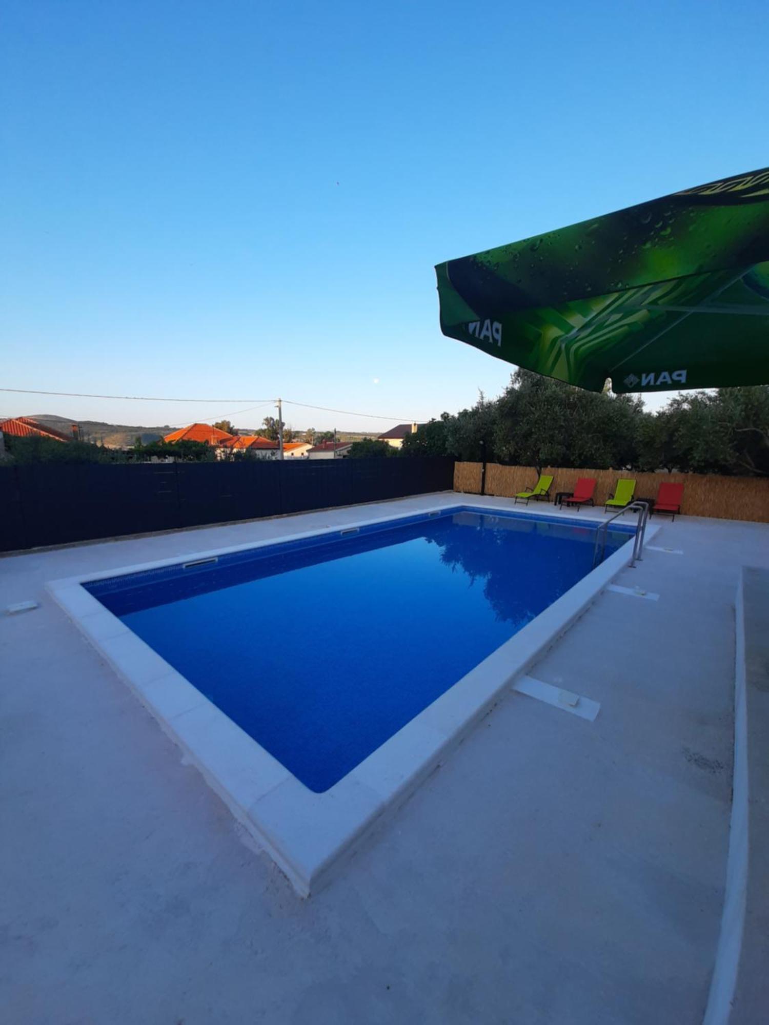 Apartments Vuk Posedarje Εξωτερικό φωτογραφία