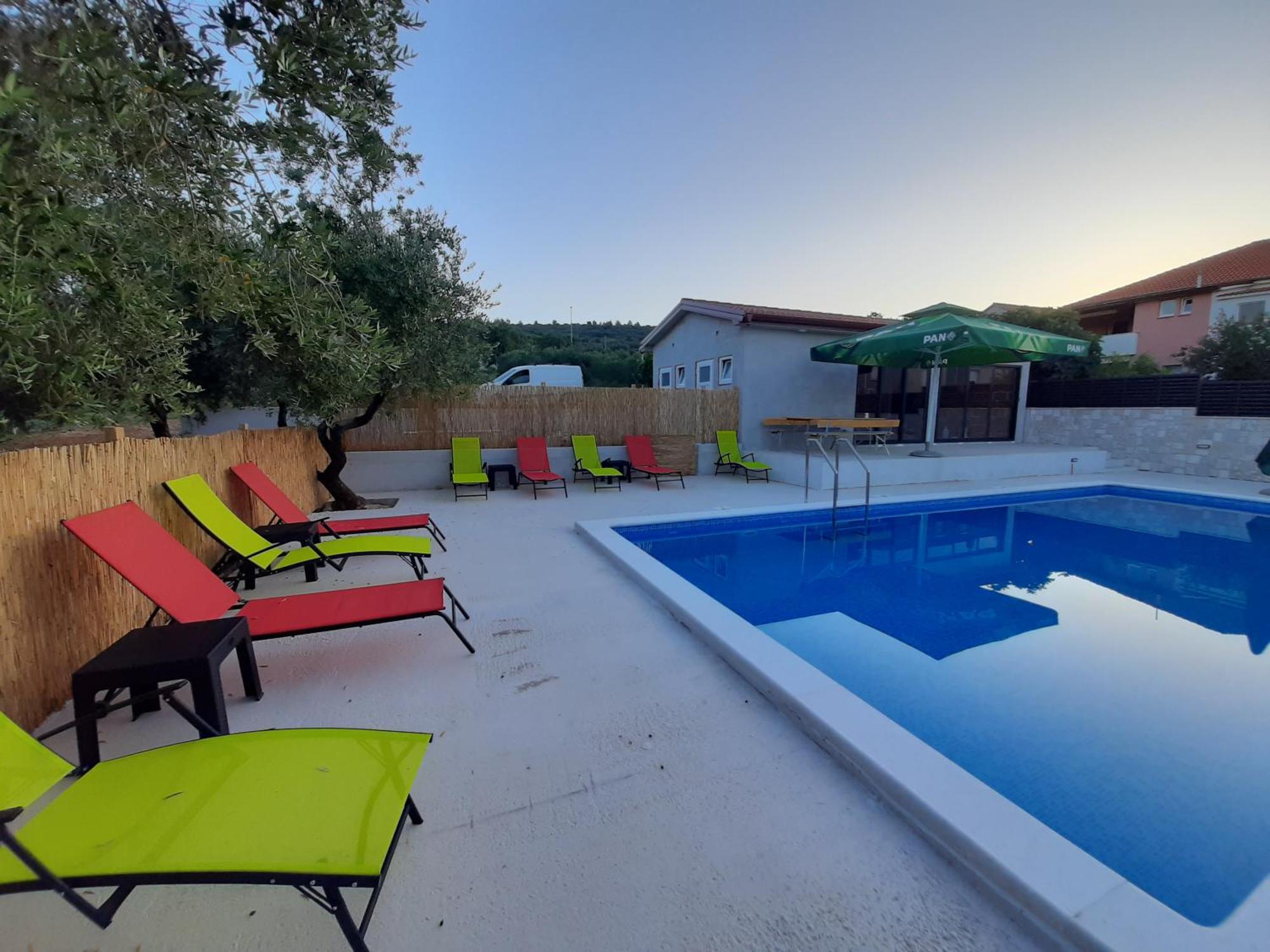 Apartments Vuk Posedarje Εξωτερικό φωτογραφία