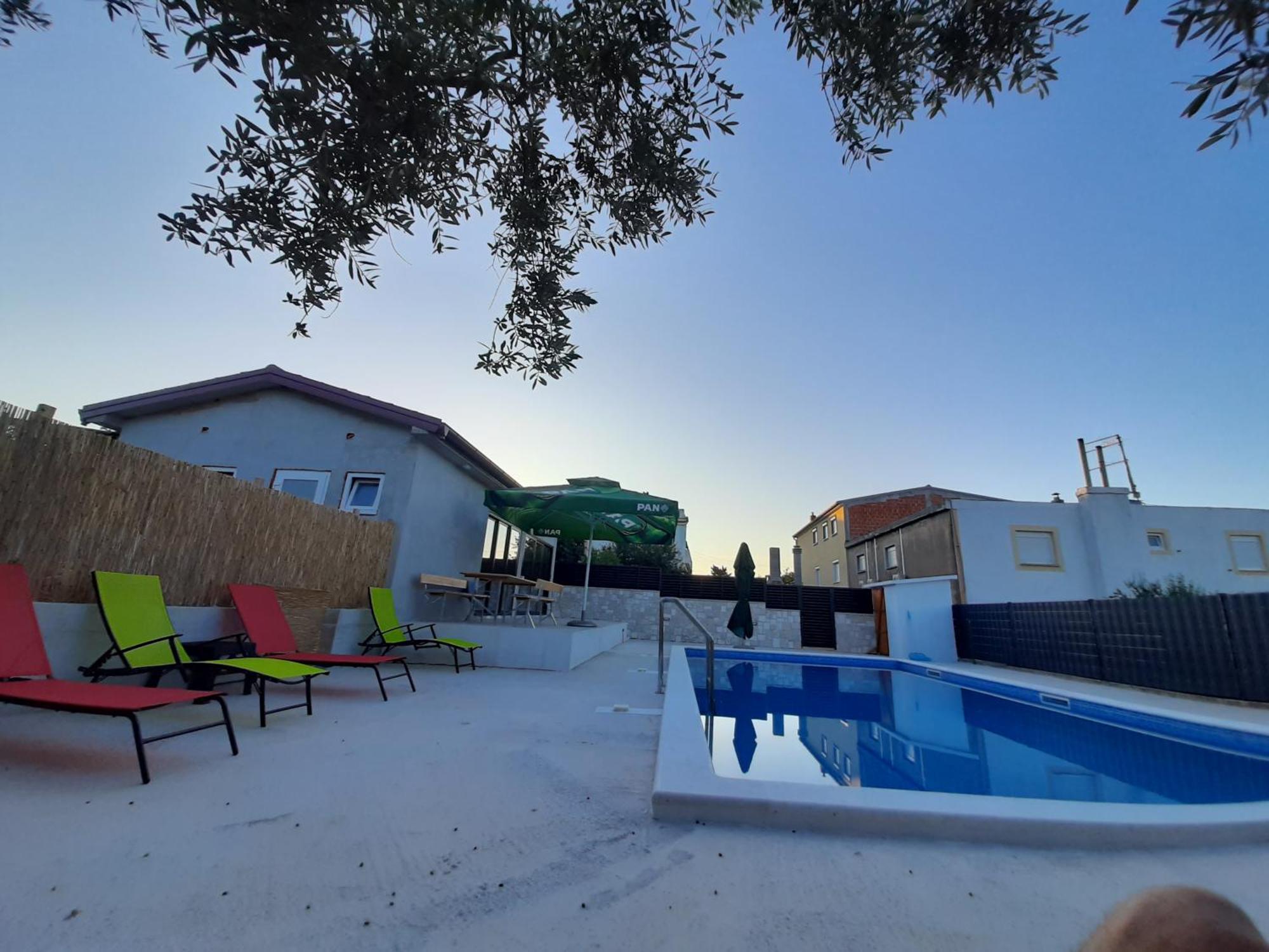 Apartments Vuk Posedarje Εξωτερικό φωτογραφία