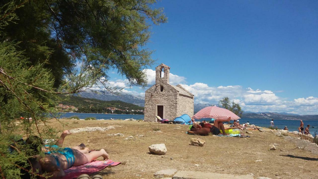 Apartments Vuk Posedarje Εξωτερικό φωτογραφία